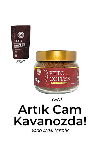 Bonacres Keto Coffee - Keto Kahve 150gr (YENİ PAKET)