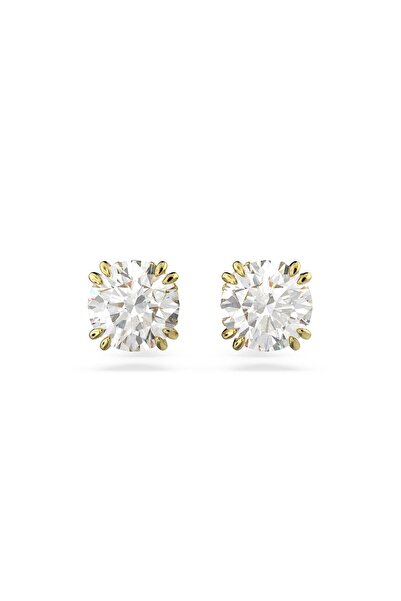 Swarovski 5642595 Küpe Constella:Pe Stud Rd Whıte/Gos