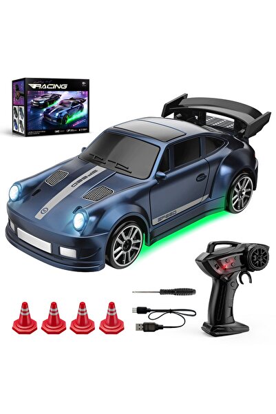 Timebox Mașină de jucărie RC Drift 4WD Telecomandă de mare viteză Scară 1:16 ...