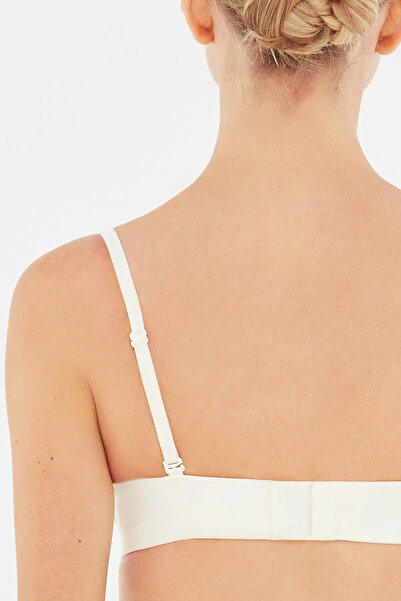 Dagi Ecru Julia Strapless Push-Up Supported Bra