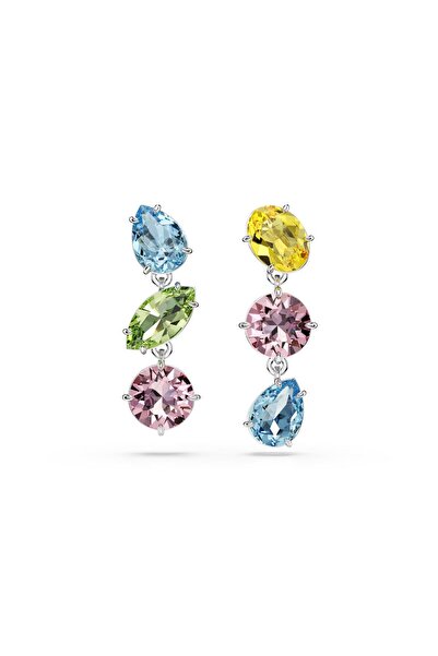 Swarovski 5692406 Küpe Gema:Pe Drop Mul/Rhs