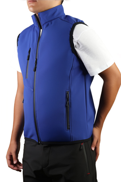 REYNARD Softshell Yelek - Dar kesim 3 Cepli