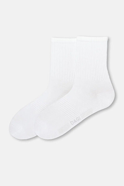 Eros Білі чоловічі спортивні шкарпетки Coolmax