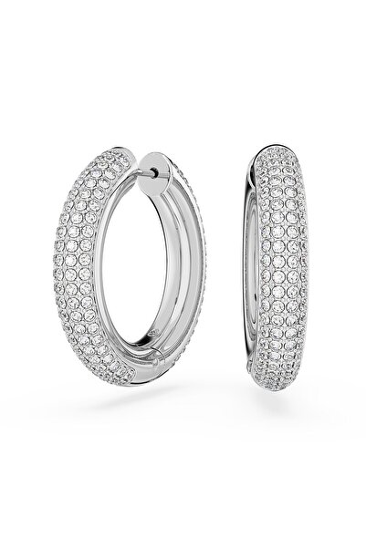Swarovski 5651392 Küpe Dextera:Pe Hoop Cre/Rhs