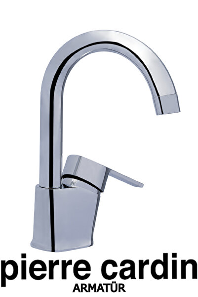 Pierre Cardin Rio Swan Sink Faucet