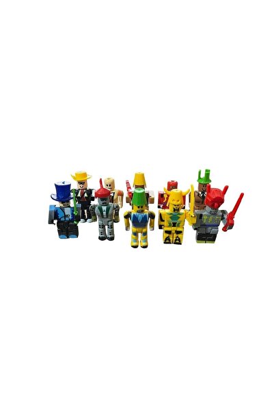 Brother Toys Toy Roblox Figures Total 24 Pieces Large Size 10 Character Figure Set