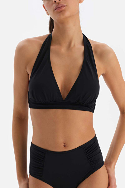 Dagi Black Triangle Wide Bikini Top