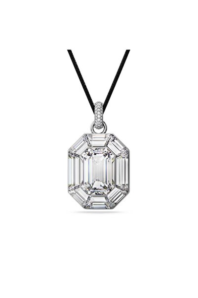Swarovski 5698526 Kolye Lucent:Pend Cord Cry/Alu