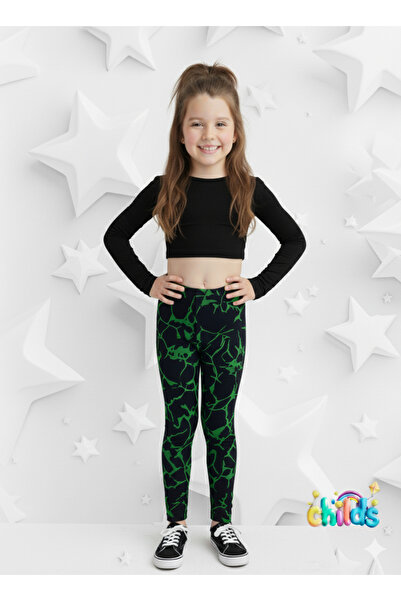 childs ζακάρ ελαστικό ύφασμα πλεκτό ύφασμα χειμερινό μαύρο με πράσινο σχέδιο ...