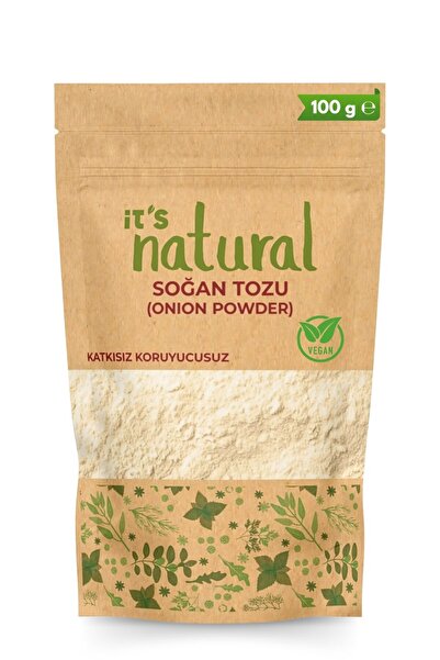 it's Natural Soğan Tozu 100 G