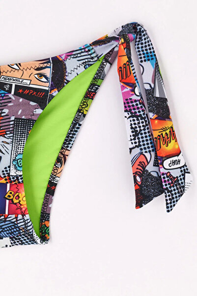 Dagi Turuncu 20233Mm Bağcıklıl Bikini Alt-Trc