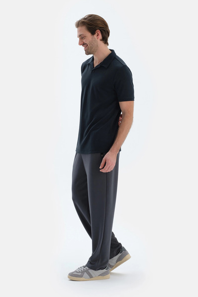 Dagi Füme Düz Paça Cepli Modal Pantolon