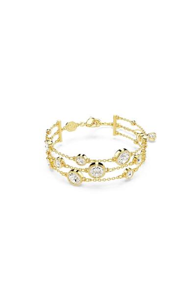 Swarovski 5680095 Swarovski Bilezik Imber:Bracelet Large Cry/Gos M
