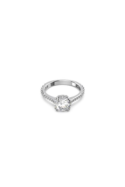 Swarovski 5645253 Yüzük Constella:Rıng Rnd M Whıte/Rhs 55