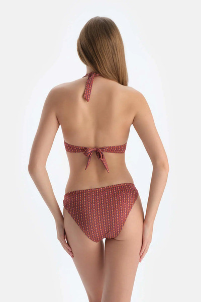 Dagi Kahverengi Düşük Bel Bikini Alt