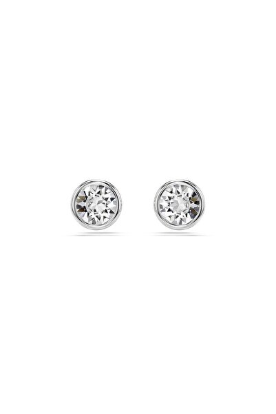 Swarovski 5696073 Küpe Imber:Pe Stud Whı/Rhs