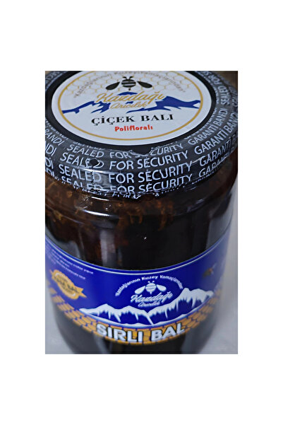 Kazdağı Polifloralı Çiçek Sır Balı 850gr