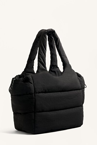 Oysho Kapitone shopper çanta