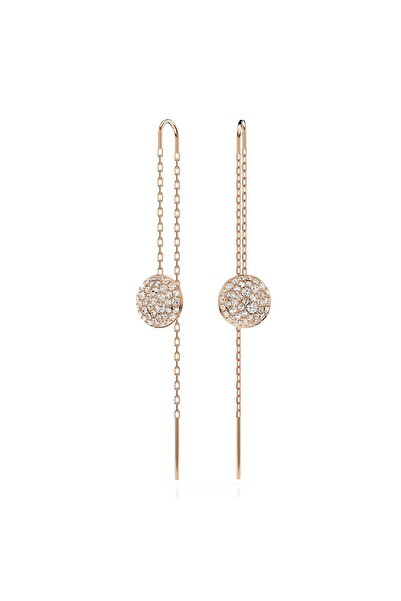 Swarovski 5689427 Swarovski Küpe Meteora:Pe Chaın Cre/Ros