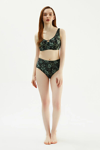 Eros Yeşil 2035Esbk Toparlayıcı Bikini Tk.