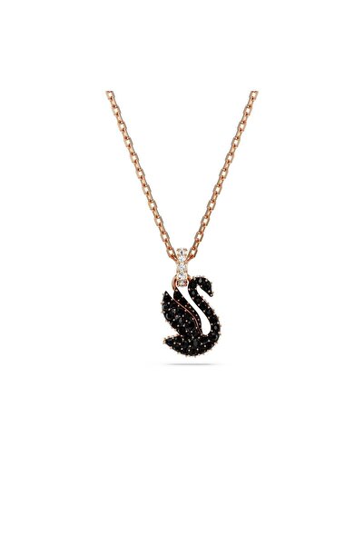 Swarovski 5678046 Kolye Swan:Pend Xxs Neck Rc06/Ros