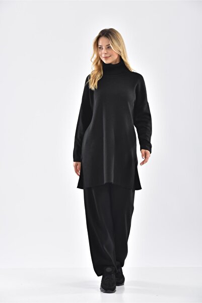 FTZ WOMEN Costum dublu Fisherman pentru femei, negru 21-6056