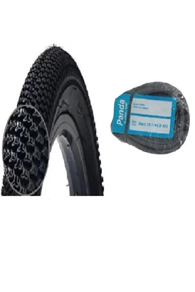 RFL 26 Jant 26x2.10 (50-559) Bisiklet Dış Lastiği D2698 + Panda İç Lastik Set...