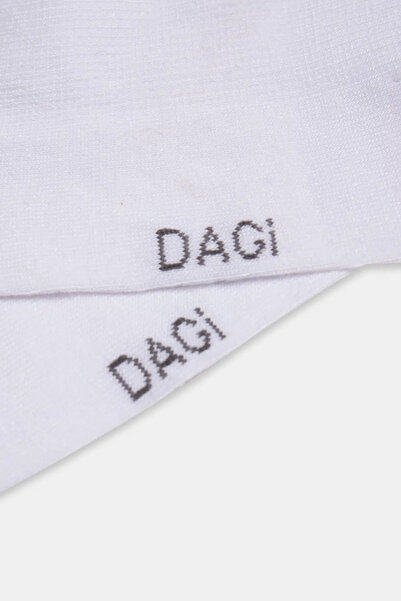 Dagi Biele bambusové čižmy Pánske ponožky