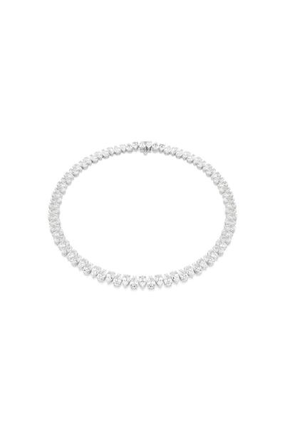 Swarovski 5662277 Swarovski Kolye Re Matrix:All Ard White/Rhs