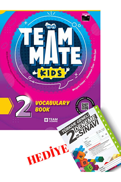 Team Elt Publishing 2. Sınıf Cool English Vocabulary And Activity Book