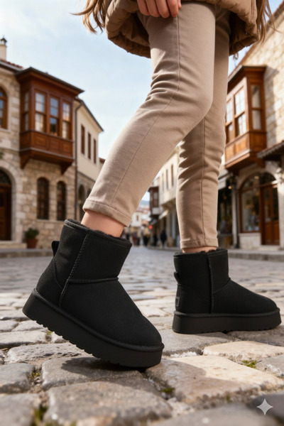 moon glow Kız Çocuk Bot Çocuk Botu Kız Çocuk Botu İçi Yünlü Çocuk Botu Kışlık Çocuk Botu & Bootie 2025