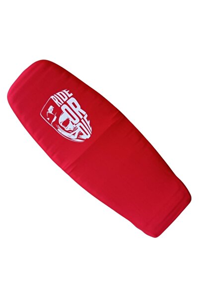 EŞREFOĞLU-EMA كأس/CG125 غطاء سرج ليكرا ريد أور داي أحمر