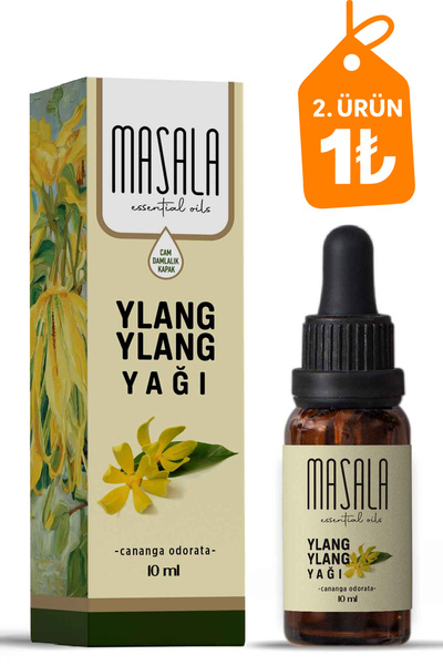 Masala Ylang Ylang (kananga) Yağı 10 Ml. - (ylang Ylang Essential Oil)