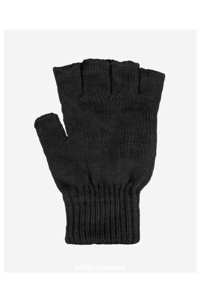 PIECE SIGNATURE Moda, Kış Sonbahar Örme Eldiven, Sıcak Parmaksız Eldiven ( Açık Spor Activiteleri İçin )