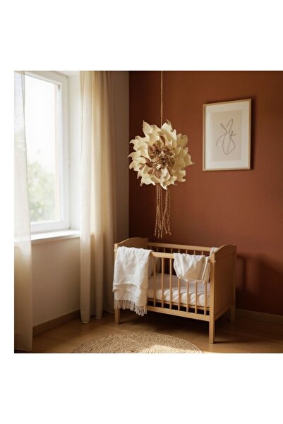 kutmen DUVAR VEYA KAPİ SÜSÜ EVA(YAPAY ÇİÇEK)