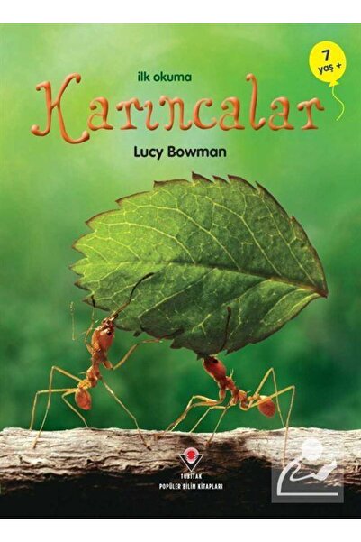 Tübitak Yayınları İlk Okuma - Karıncalar