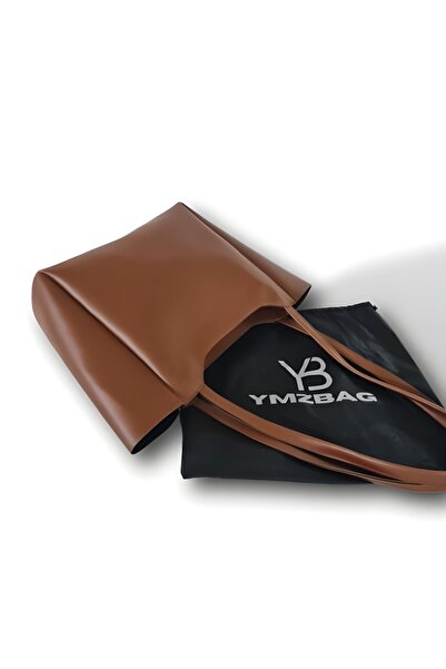 YMZBAG Geantă de mână și de umăr pentru cumpărături cu închidere cu fermoar