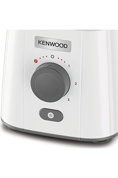 Kenwood Blend-X Fresh 650W Smoothie Blender with Grinder & Ice Crush – White