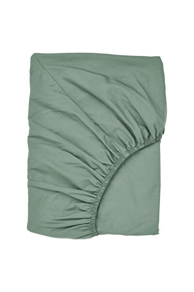 She&Co Double Personal Elastic Bed Sheet Set - 3 Pieces |   Green