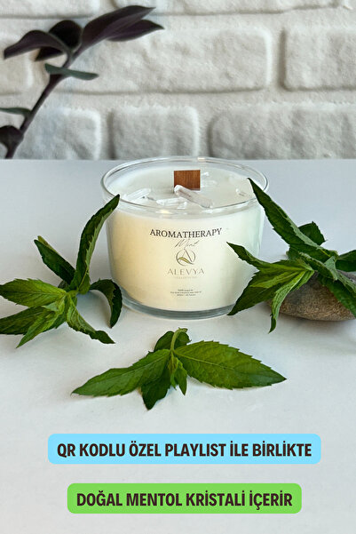 Alevya Collections Aromaterapi Serisi - Nane / Qr Kodlu Özel Playlist / Premi...