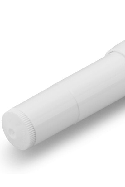 Kaweco WD 10000002 KLASİK SPORT DOLMA KALEM BEYAZ M UÇ + Kartuş Kutusu 8'li Karışık Renk + Klips Hediyeli