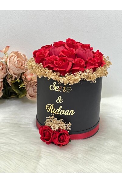 Uğur efendi şekerleme Silindir Kutuda İsteme Çiçeği Gelin Çiçeği Nikah Çiçeği...