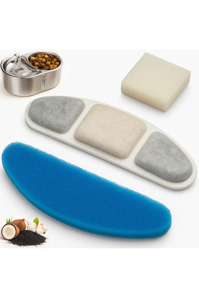 Linomag Ανταλλακτικό φίλτρο για διανομέα νερού Linomag® 3L, για σκύλους και γ...