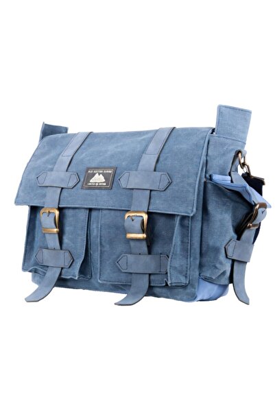 Old Cotton Unisex Lacivert New Baltimore Bag Sırt Çantası 7156 S