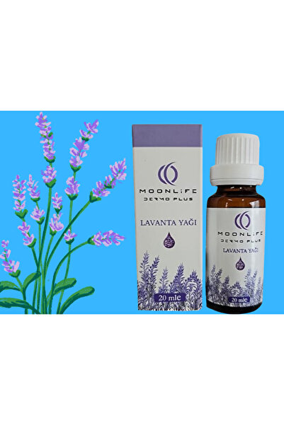 Moonlife زيت اللافندر من مون لايف 20 مل