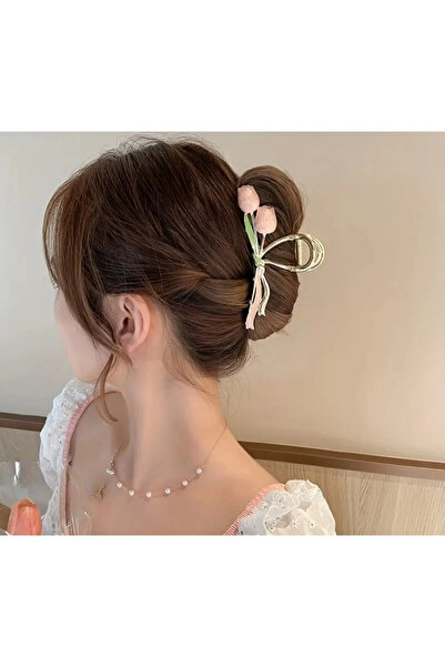 shellwetr Bloosom Pomegranate Flower Colorful Asian Style Hairpin |   Aesthet...