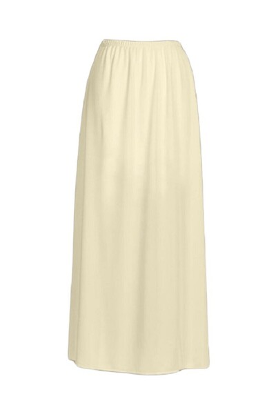 Kahra Collection Cremă Lungime întreagă Fusta Sub căptușeală lungă