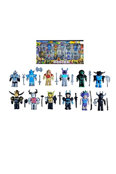 Ailenizin Oyuncakçısı مجموعة ألعاب روبلوكس 25 قطعة عالية الجودة تتضمن 12 شخصي...