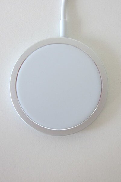 L'eDoren Kablosuz Şarj Cihazı 20w Magsafe Charger 1 metre Kablo İos 8/X/11/12/13/14/15 Uyumlu