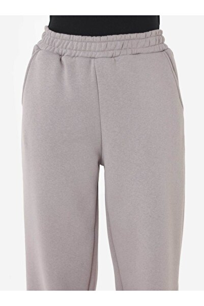 Benin Gray Raised Jogger Trousers - Benin
